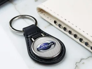 Datsun Porte-clé Cuir Style Solide Édition Limitée